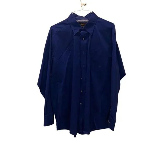 Ariat Long Sleeve pocket Logo Shirt XL - Picture 2 of 10